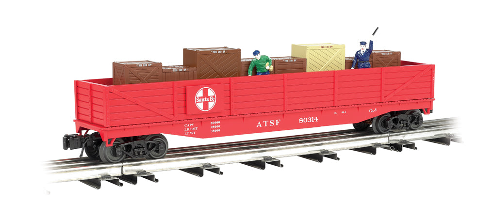 Williams 47903 Operating Cop/Robber Car Santa Fe O
