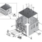 Woodland Scenics PF5891 O Harrison's Hardware Building Kit