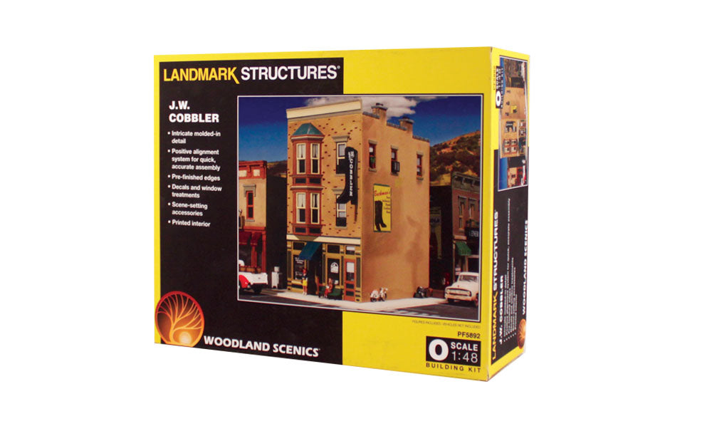 Woodland Scenics PF5892 O J. W. Cobbler Building Kit