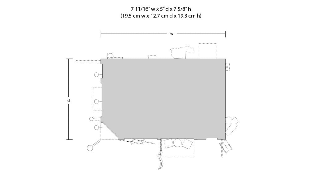 Woodland Scenics PF5893 O Corner Emporium Building Kit