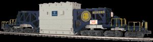 MTH 20-98977 O Alaska Schnabel Flatcar  #201