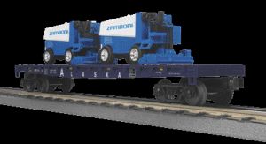 MTH 30-76531 O Alaska 50' Flatcar w/Zambonis