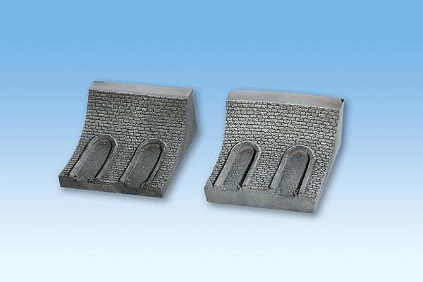 Noch 58031 HO Curved Interior Tunnel Wall (2)