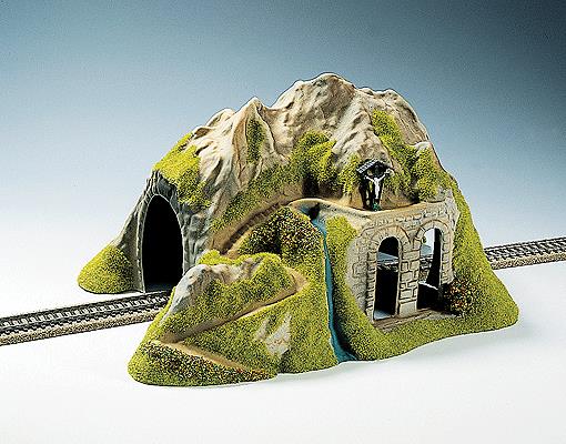 Noch 2220 HO Straight Tunnels Single Track 34 x 26 x 19cm