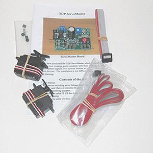 NJ International 8000 HO Servo Master Grade Crossing Semaphore Signal Controller