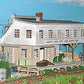 Northeastern Scale Models 40015 HO Box & Crate Factory Building Kit