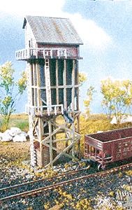 Northeastern Scale Models 10105 25 Ton Coaling Tower Kit