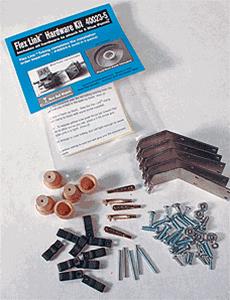 New Rail Models 400235 Flex Link™ Hardware Kit - Connects 5 Controllers