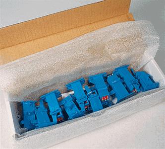 New Rail Models 4001810 Blue Point Turnout Controllers (Pack of 10)