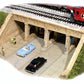 Monroe Models 2009 HO Merchant Street Bridge Kit