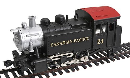 Model Power 96507 HO Canadian Pacific 0-4-0 Tank Steam Locomotive (Powered)