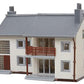 Model Power 2612 N Scale Garden Apartment BU Built Up