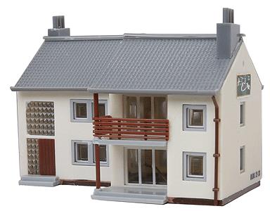 Model Power 2612 N Scale Garden Apartment BU Built Up