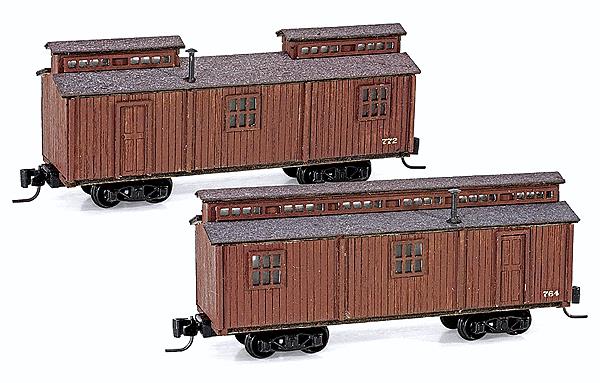 MicroTrains 79990917 Z Office Car/Dining Car Set Kit
