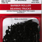 Micro-Trains 00310041 N Barber Roller-Bearing Trucks w/Short Ext. Couplers