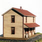 B.T.S. 27600 HO Waynesburg & Washington Narrow Gauge Structure Kit