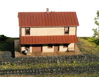 B.T.S. 27600 HO Waynesburg & Washington Narrow Gauge Structure Kit