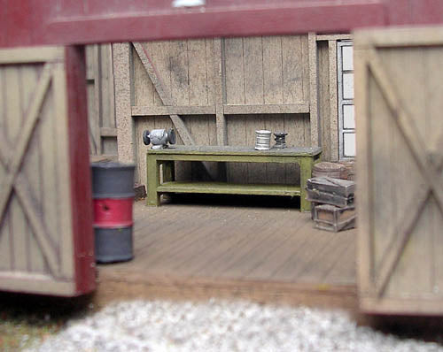 B.T.S. 27450 HOn3 Narrow Gauge McCabe Engine House Building Kit
