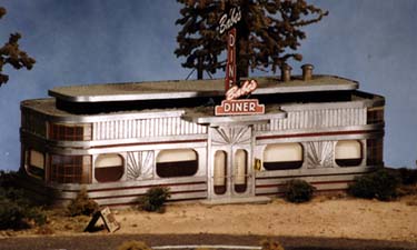 B.T.S. 27440 HO Babe's Diner - Goin' Home Series