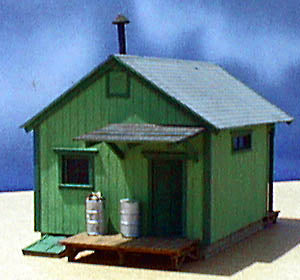 B.T.S. 27226 HO East End Grocery Kit - Cabin Creek Series