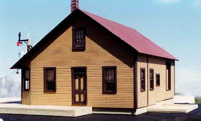 B.T.S. 27123 HO East Broad Top Saltillo Station Kit