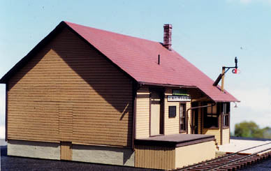 B.T.S. 27123 HO East Broad Top Saltillo Station Kit