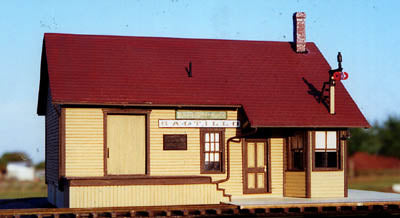B.T.S. 27123 HO East Broad Top Saltillo Station Kit
