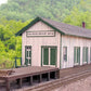 B.T.S. 17500 O New River Yard Freight House Craftsman Building Laser-Cut Kit