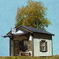 B.T.S. 17233 O Scale Cabin Creek Post Office Craftsman Building Kit
