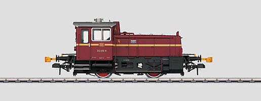 Marklin 55332 I DB German Federal Railroad Digital Diesel Era Iv Class 332 Loco