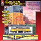 Life Like 8853 Union Pacific Golden Thunder HO Gauge Diesel Train Set