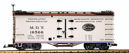 LGB 47723 G Scale New York Central System Reefer Car #16566