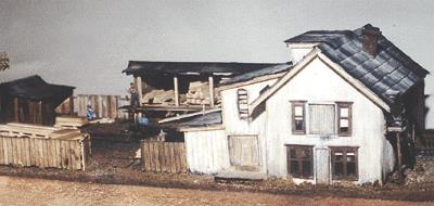 JV Models 2031 HO Austin Burg Lumber Yard Building Kit