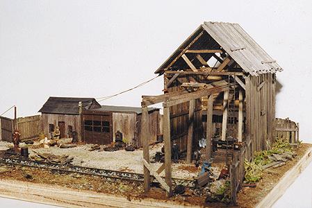 JV Models 2022 HO Scale Ward's Salvage Kit