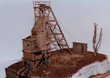 JV Models 2019 Burnt River Mine Kit
