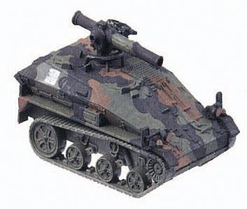 Herpa 741385 HO Roco Mini Tanks - Weasel Tanks in Camo (Set of 2)