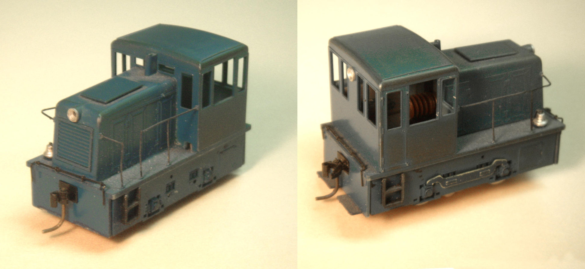 Grandt Line 7090 Narrow Gauge GE 25Ton Loco 150HP Indust Loco with Mabuchi Power