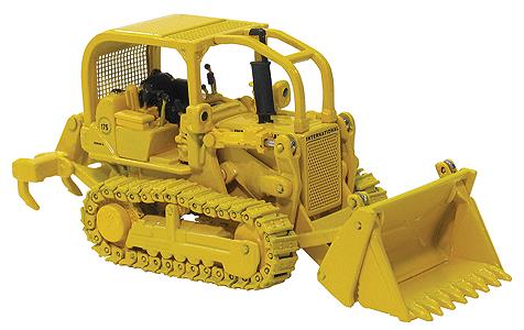 First Gear 800314 1:87 Scale International Harvester 175 Crawler w/4in1 Bucket