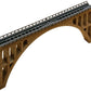 Faller 2924 Z Scale Stone Arch Bridge Building Kit