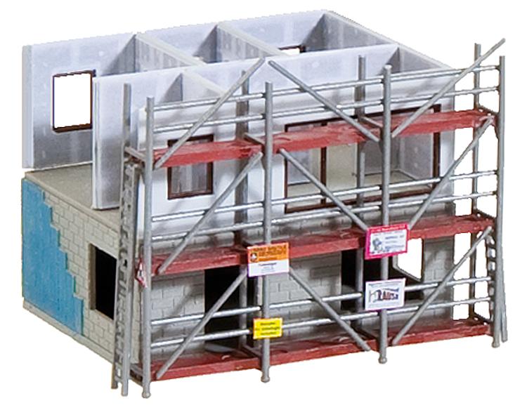Faller 232343 Prefab House under Constr