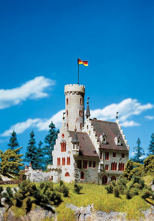 Faller 232242 N Scale Moated Castle Kit