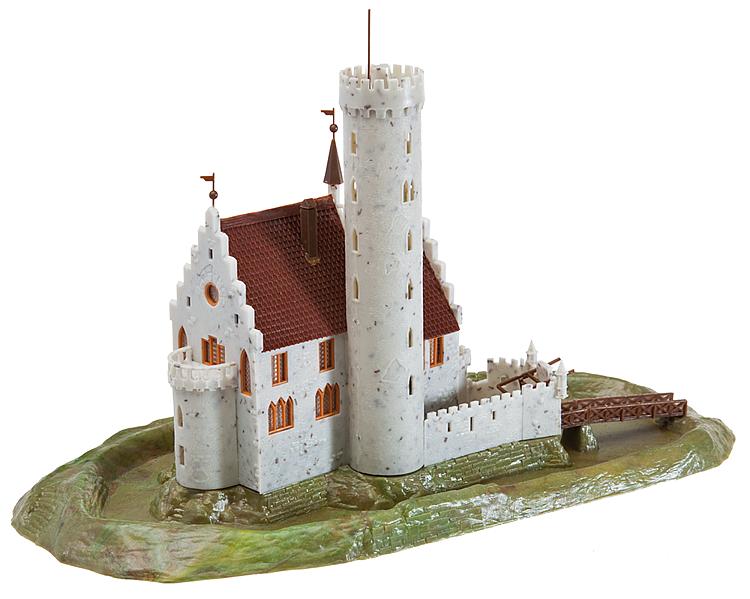 Faller 232242 N Scale Moated Castle Kit