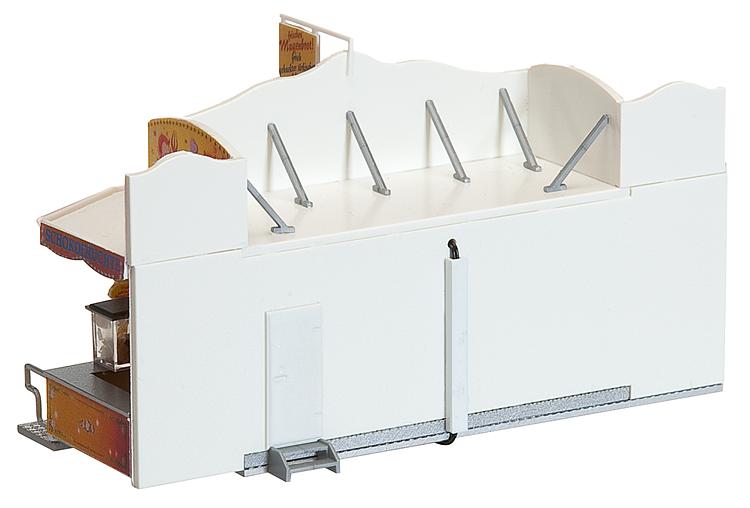 Faller 140353 HO 2-Fairground Booths Candy & Balloon Kit