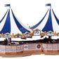 Faller 140322 HO Roundabout Bar Refreshment Stand Kit