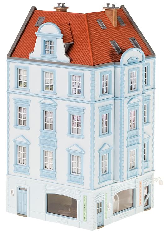 Faller 130906 HO Goethestraße 63 Town Corner House