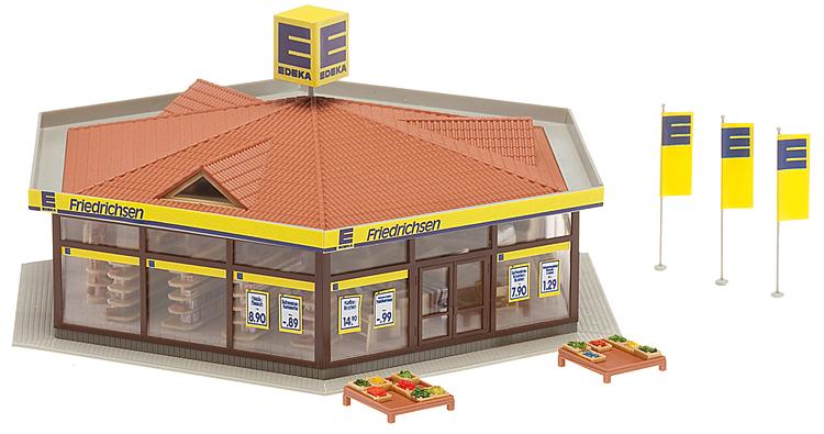 Faller 130342 HO Minimarket Friedrichsen Building Kit