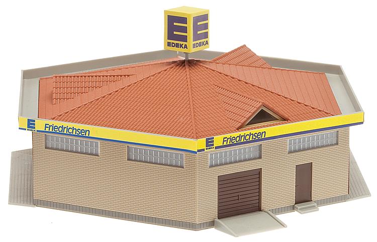 Faller 130342 HO Minimarket Friedrichsen Building Kit