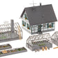 Faller 130253 HO Garden Center w/acs Building Kit