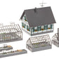 Faller 130253 HO Garden Center w/acs Building Kit