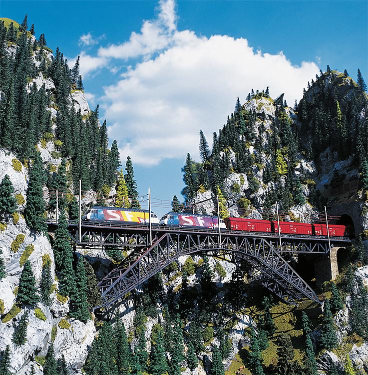 Faller 120535 HO Biestchtal Bridge Building Kit